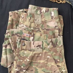 5.11 Tactical Camouflage Cargo Pants Size XL Straight Waist 2 Pair